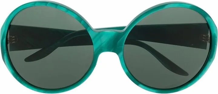 Round-Frame Sunglasses