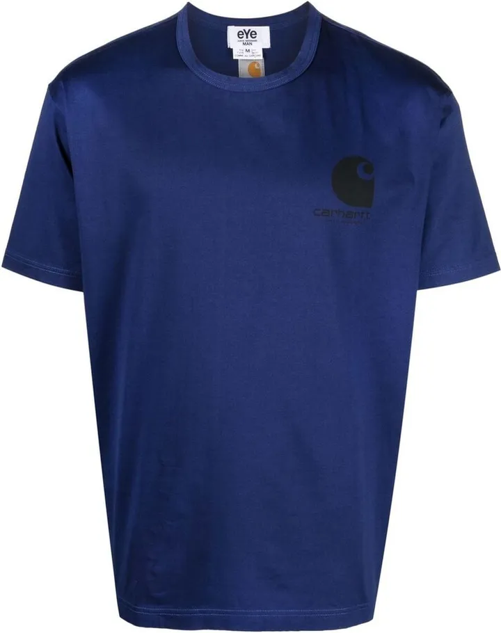 logo-print T-shirt