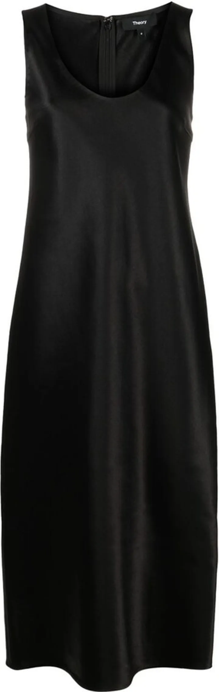Satin Midi Dress