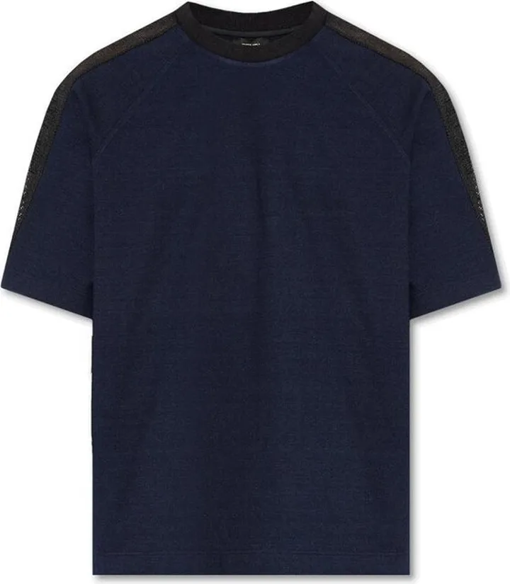 Fendi Oversized Crewneck T-Shirt