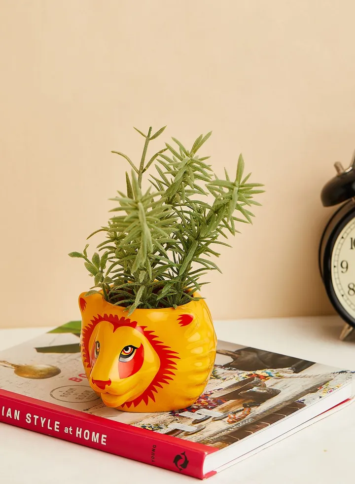 Harry Potter Gryffindor Plant Pot