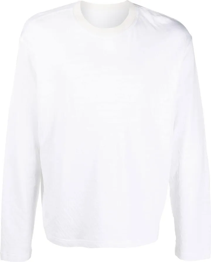 long-sleeved cotton T-Shirt