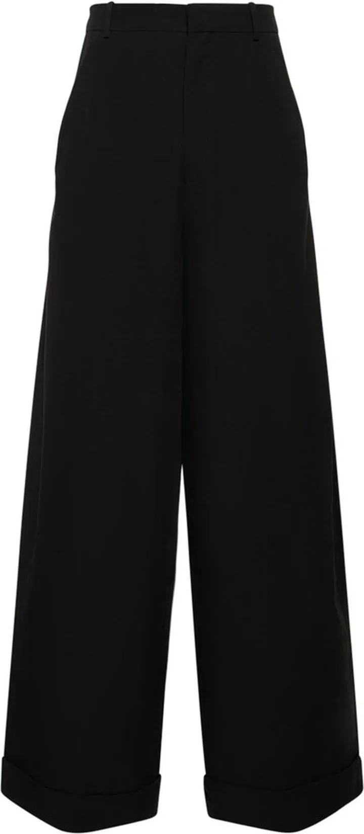 Achille wide leg trousers