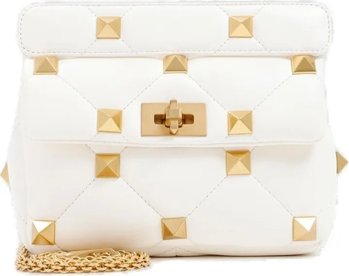 Valentino Garavani Roman Stud Medium Shoulder Bag