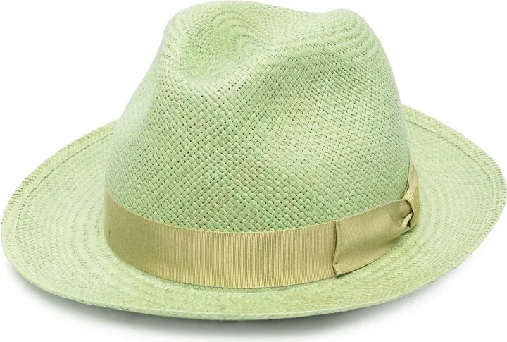 BORSALINO- Panama Straw Hat