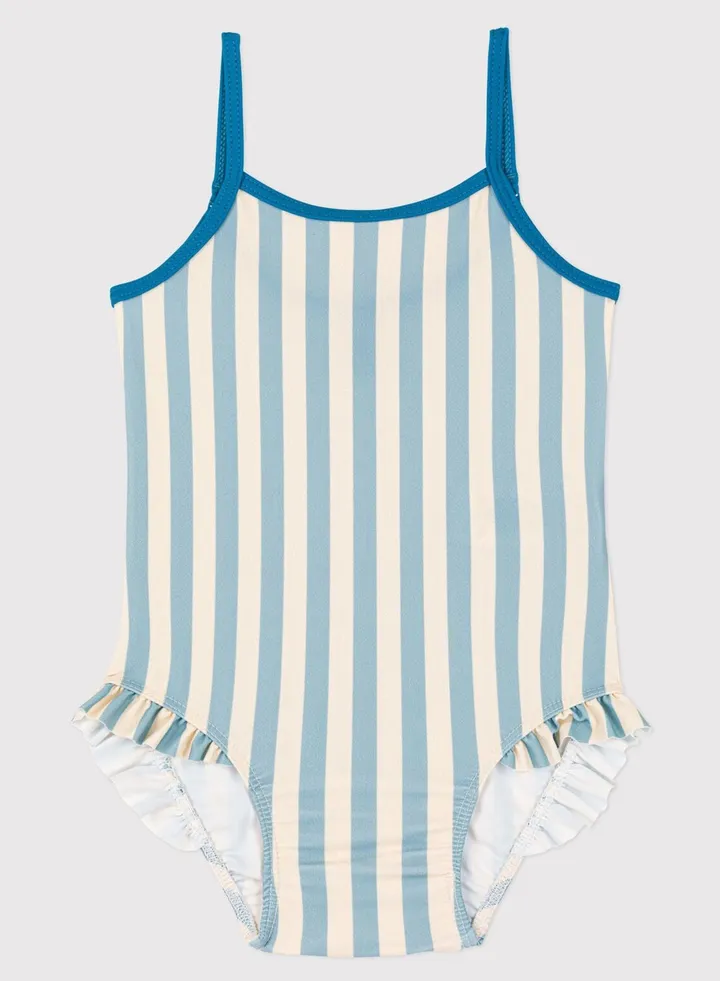 Kids Striped Swimsuit
