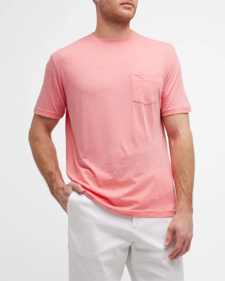 Men's Seaside Pocket T-Shirt