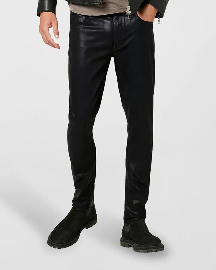 Men's Dean Coated Skinny Jeans