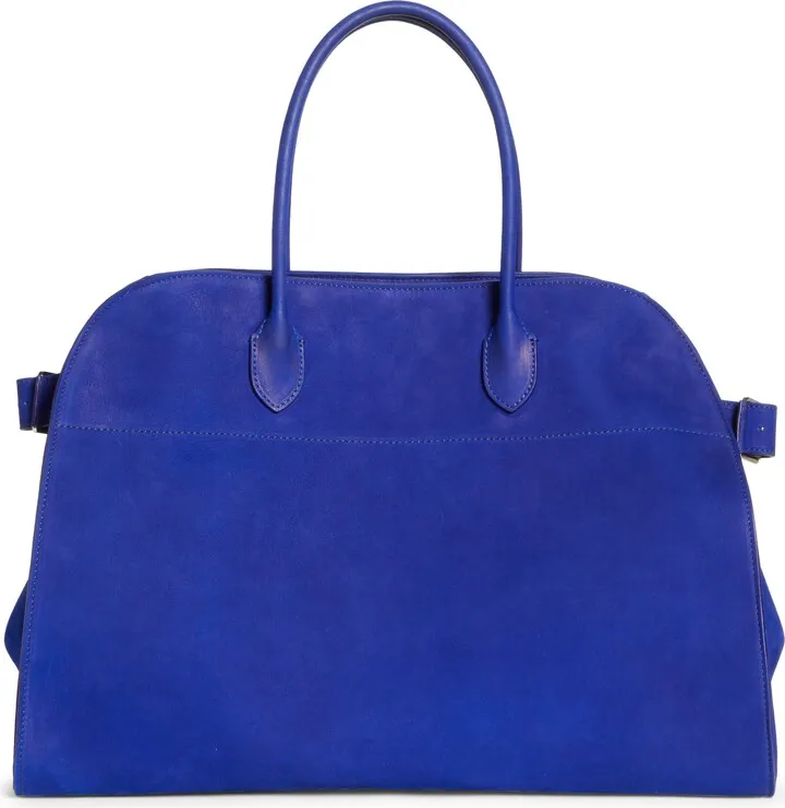 Soft Margaux 15 Suede Satchel