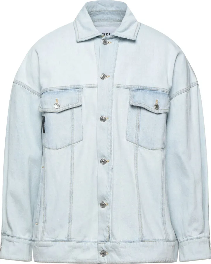 Denim Outerwear Blue
