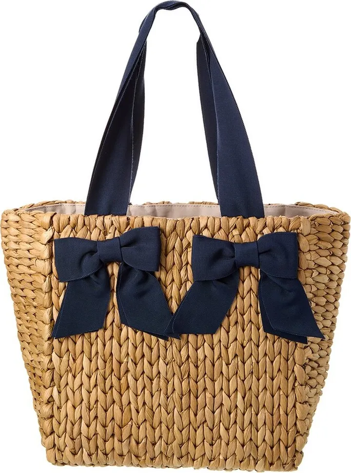 Pamela Munson Petite Isla Bahia Bow Tote