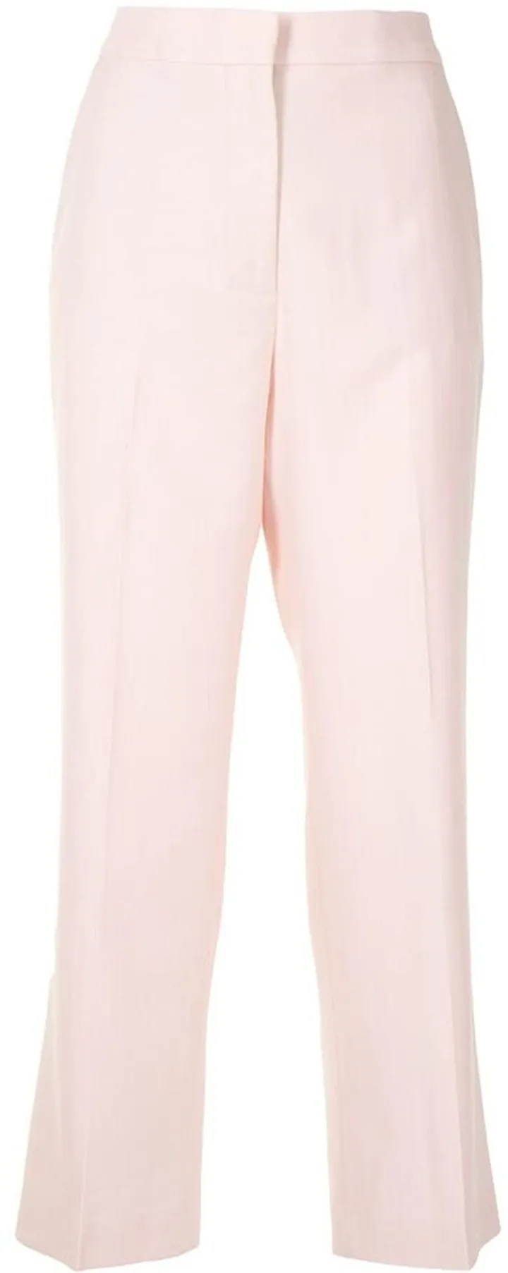 Cropped Tailored Trousers