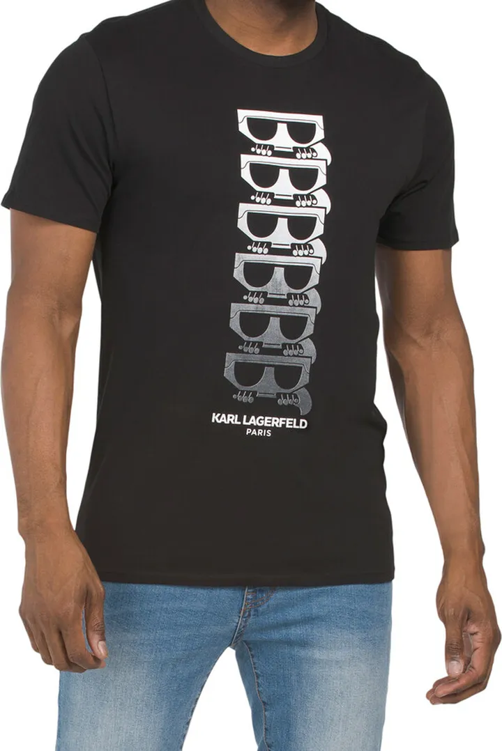 Stacked Flat Head Tee