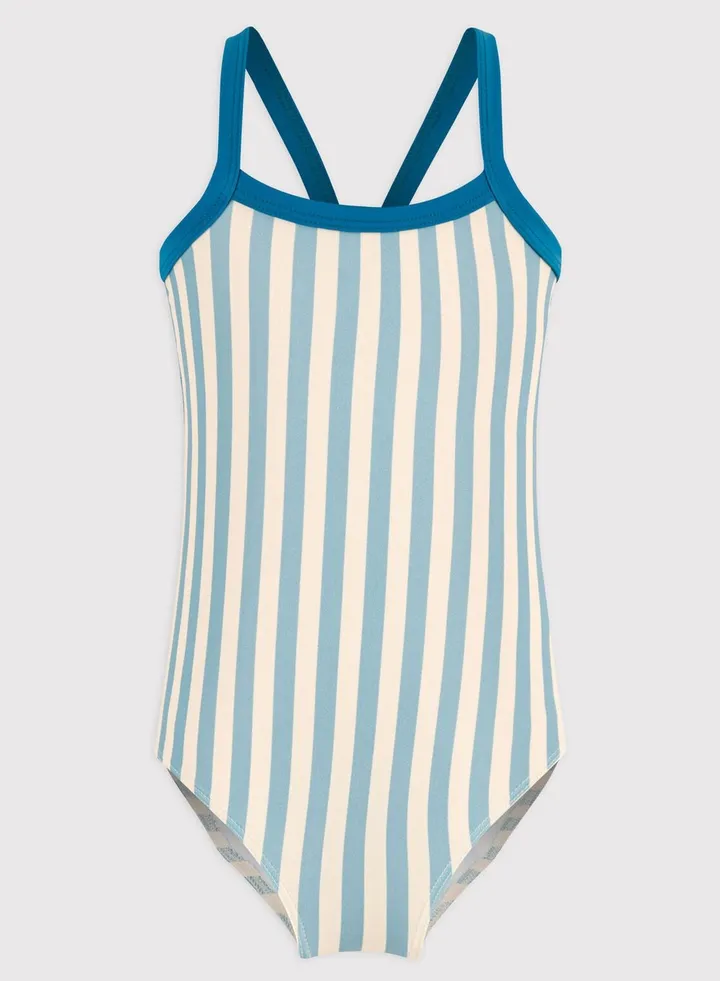 Kids Striped Swimsuit