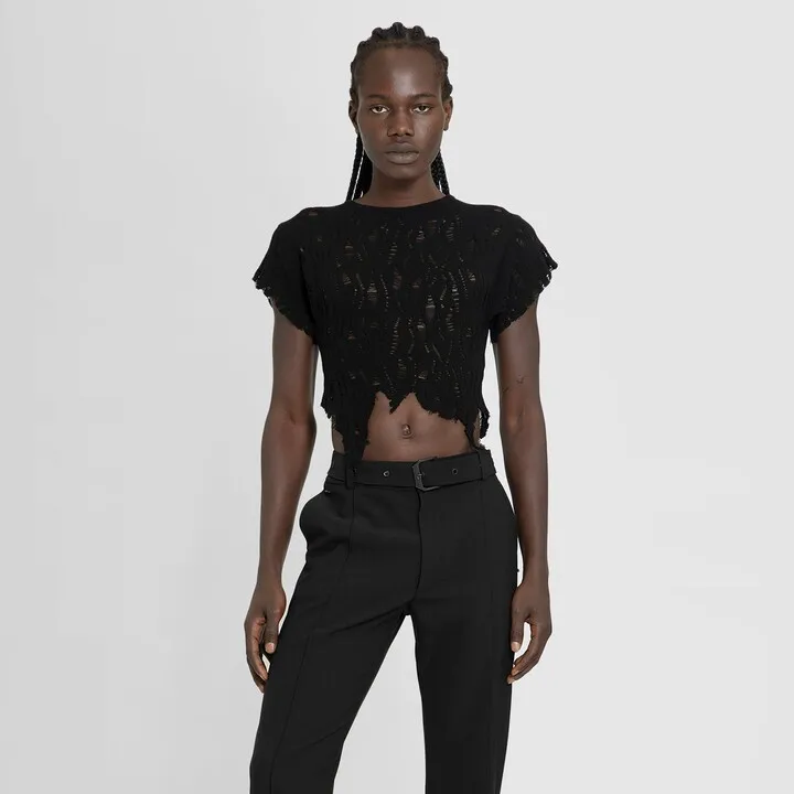 Ssheena Man Black T-Shirts