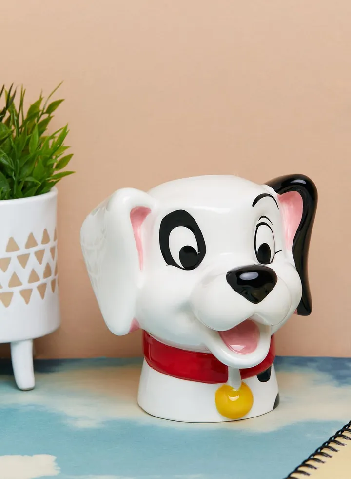Disney 101 Dalmatians Table Top Vase