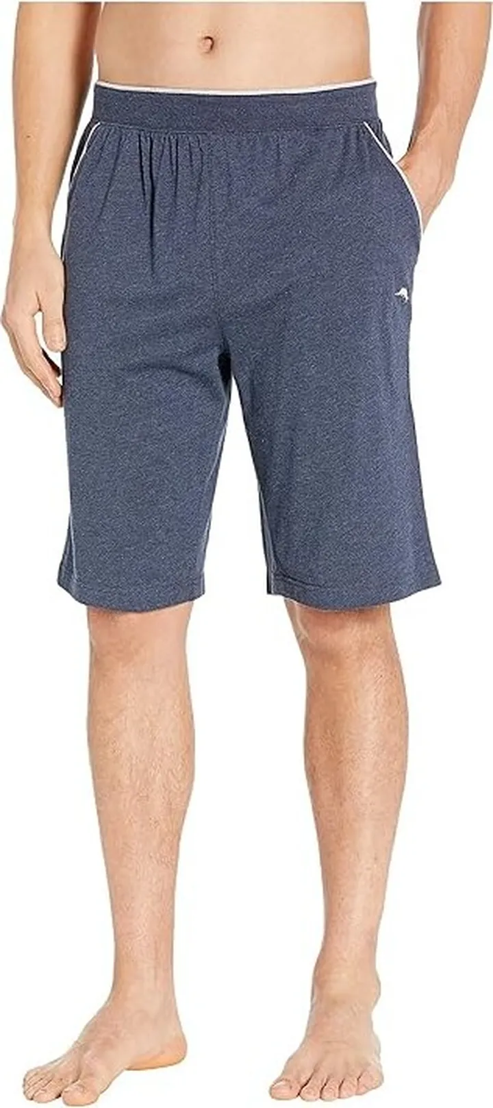 Tommy Bahama Cotton Modal Heather Lounge Jam (Navy Heather) Men's Swimwear