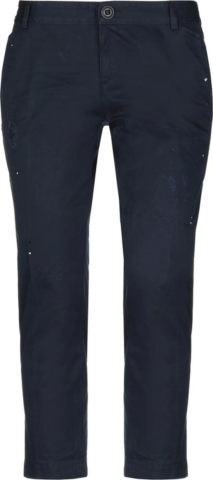 Cropped Pants Midnight Blue