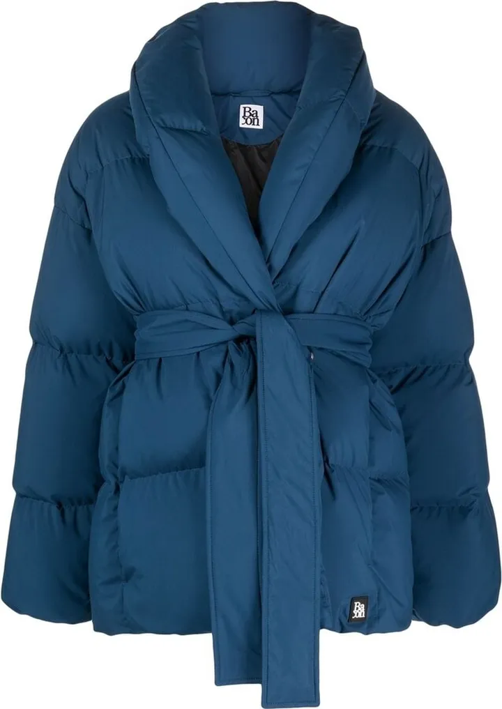 Belted Puffer Jacket