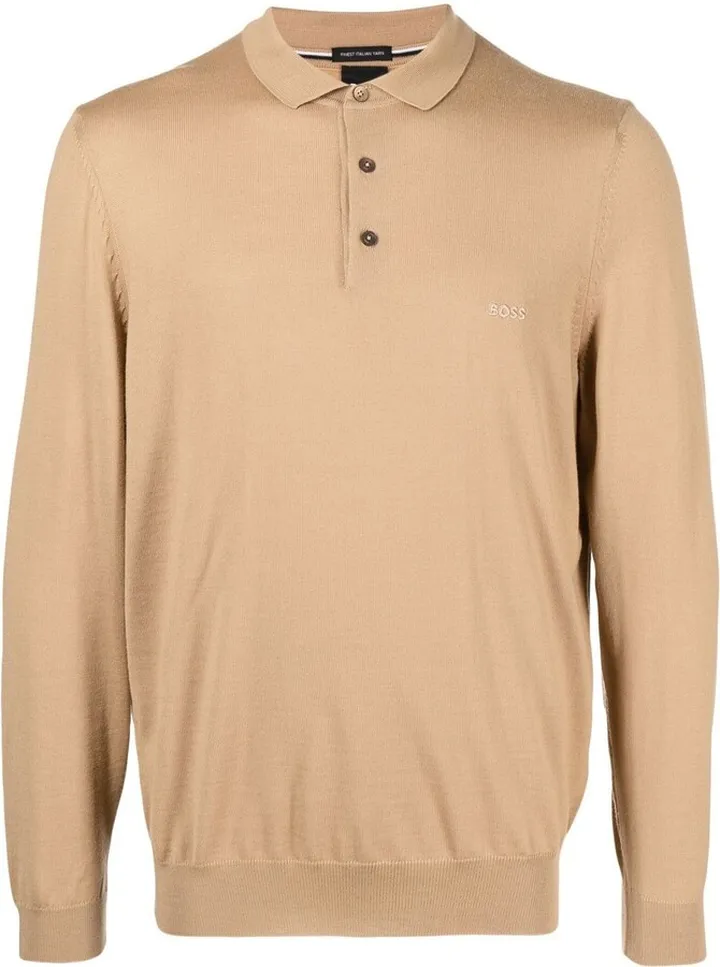 Bono-L long-sleeve polo shirt