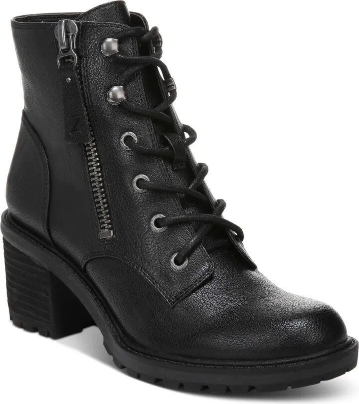 Zodiac Women's Gaige Lace-Up Lug Sole Combat Boots Women's Shoes