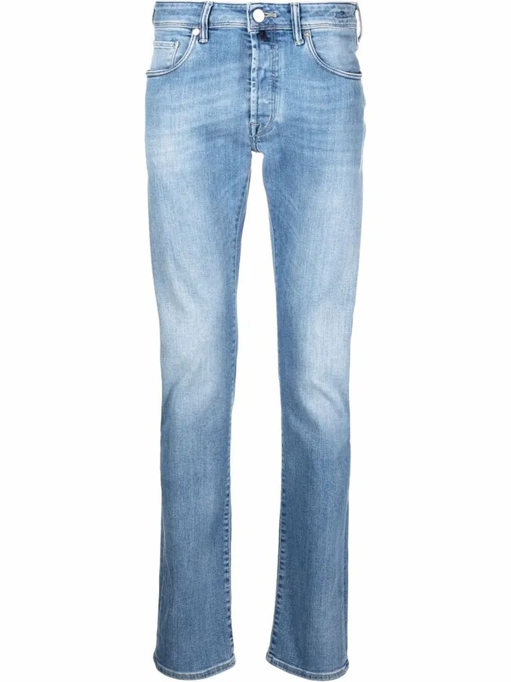 Mid-Rise Skinny Jeans