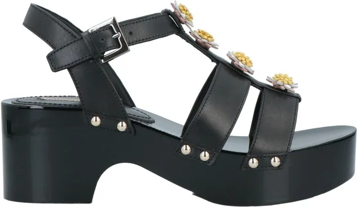 Mules & Clogs Black