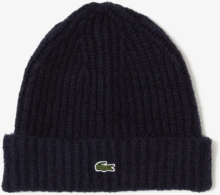Unisex Ribbed Knit Beanie