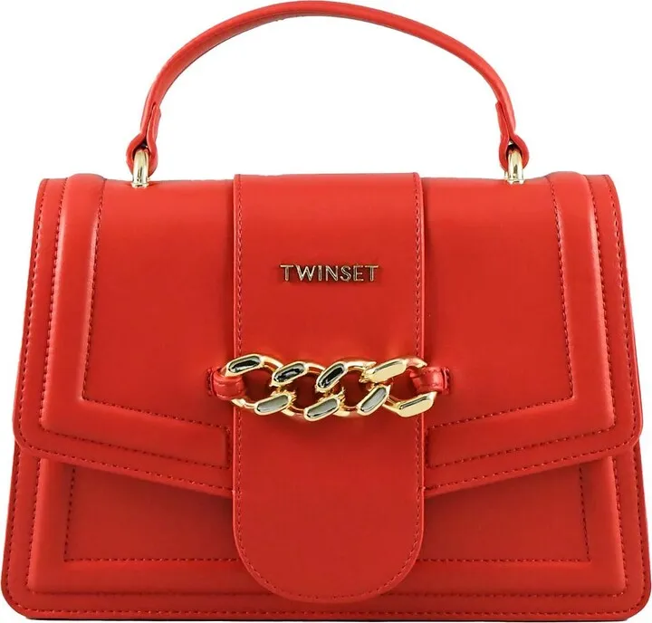 Women's Red Handbag