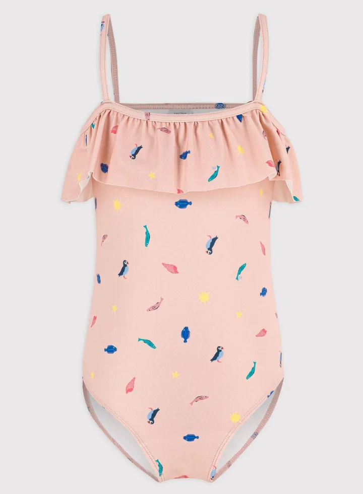 Youth Printed Swimsuit