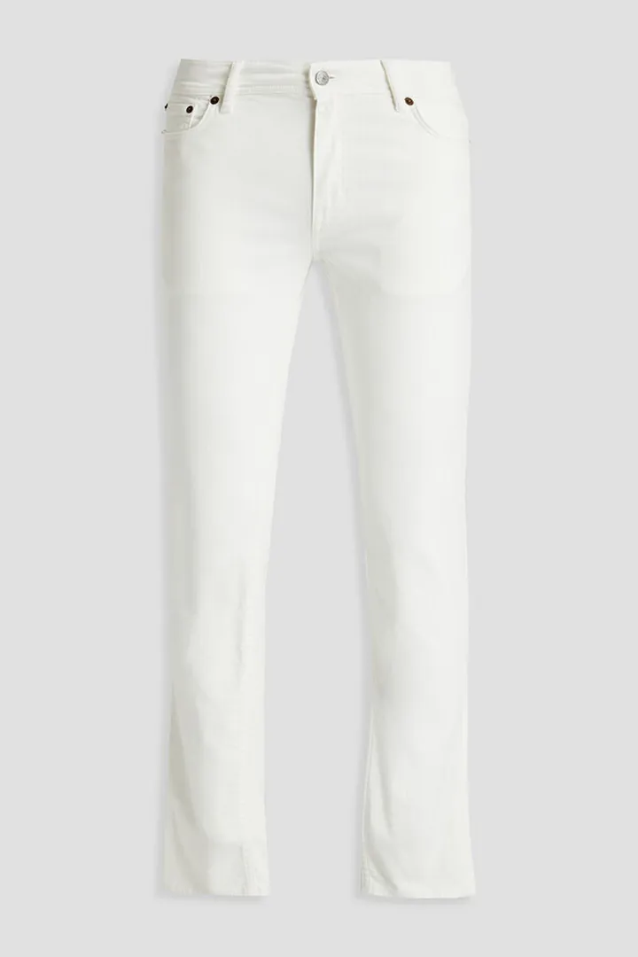 Skinny-fit denim jeans
