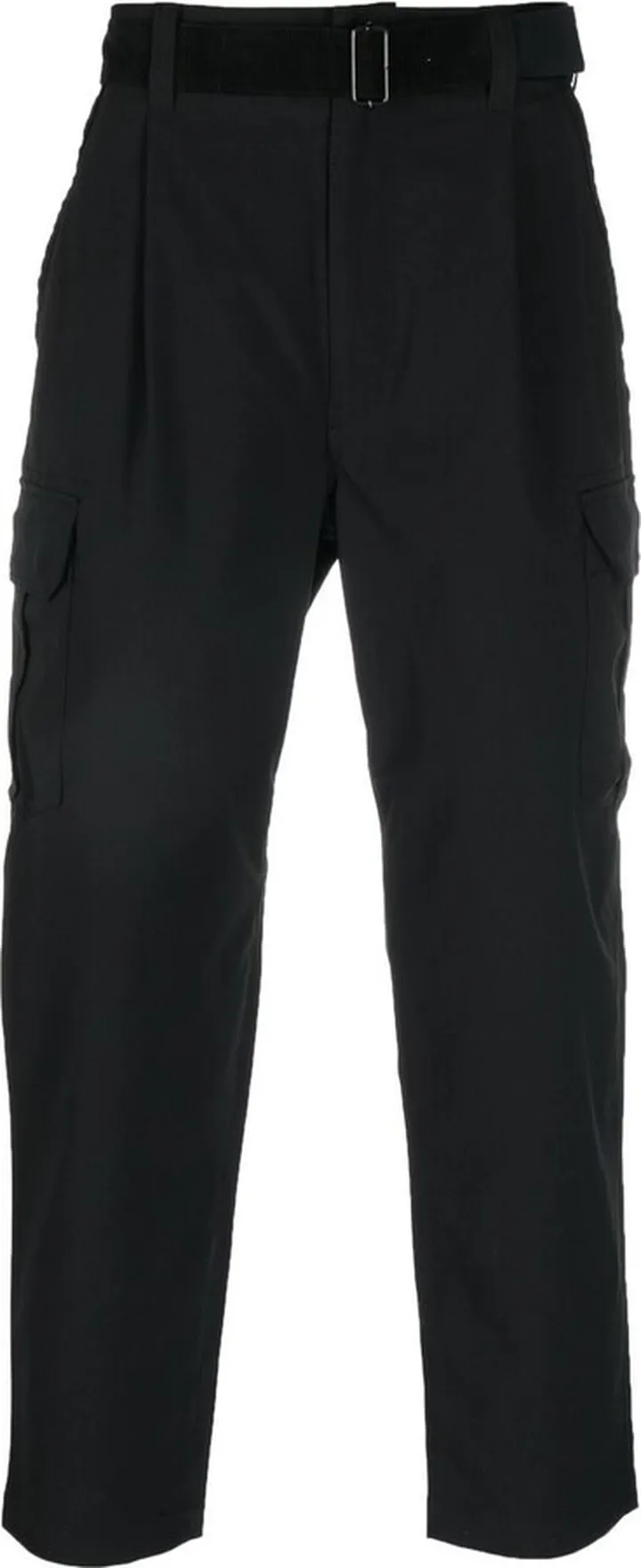 Cropped Cargo Trousers
