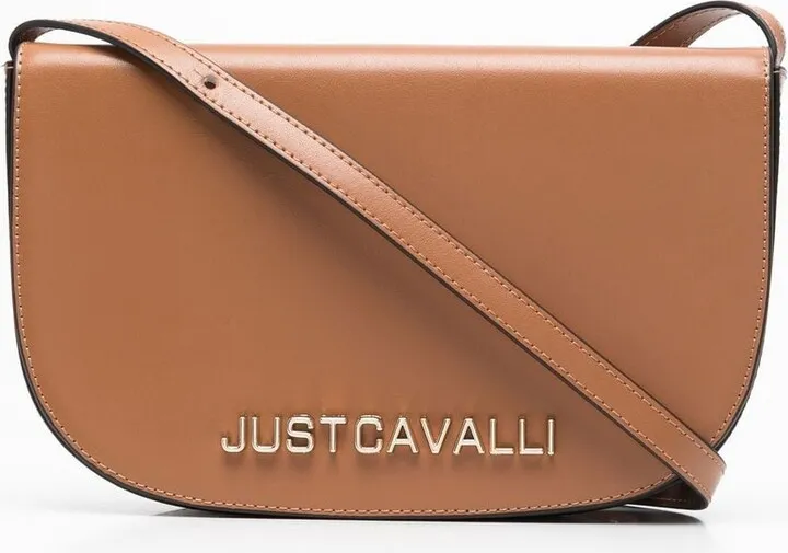Logo-Letter Shoulder Bag
