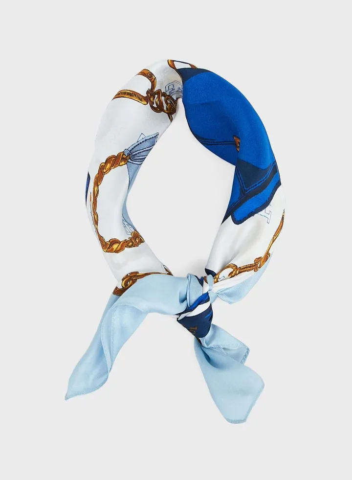 Iconic Bandana Scarf