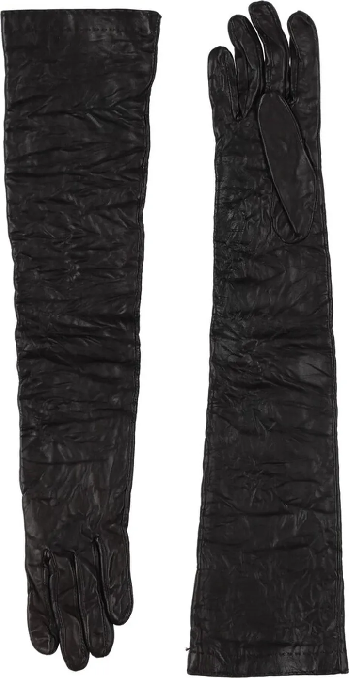 Gloves Dark Brown
