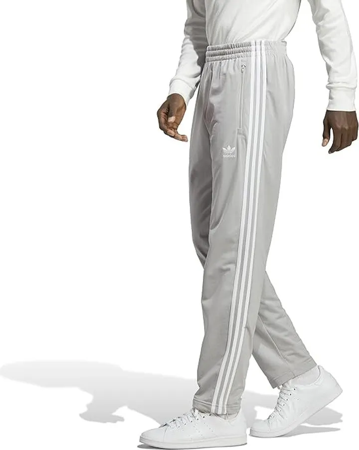 adidas Originals Firebird Track Pants (Grey) Men's Workout