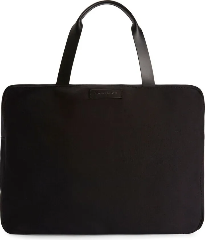 Logo-Patch Tote Bag