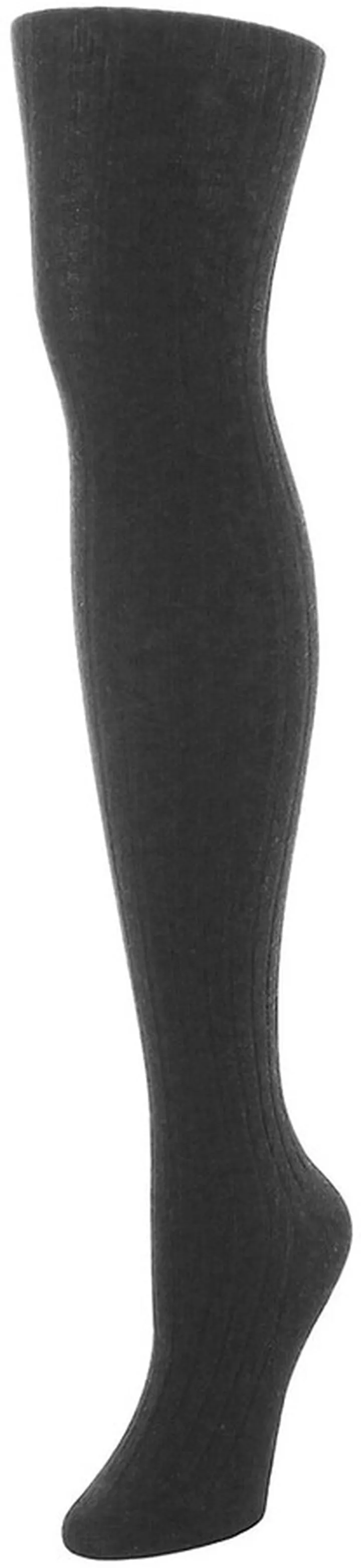Cashmere Blend Ribbed Sweater Tights