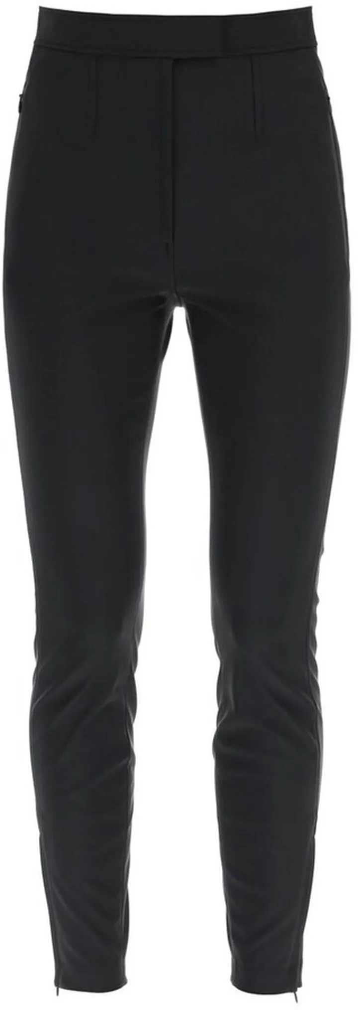 Alexander Wang Zip Detailed Skinny Pants