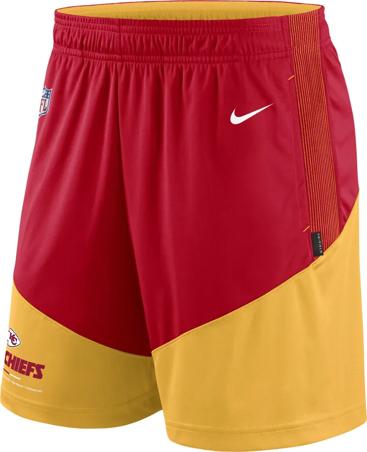 Nike Men's Dri-FIT Primary Lockup (NFL Kansas City Chiefs) Shorts in Red
