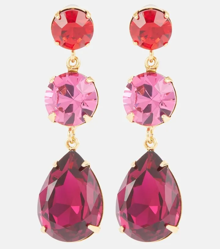 Aileen embellished earrings
