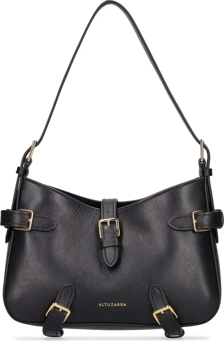 Small Play leather shoulder bag