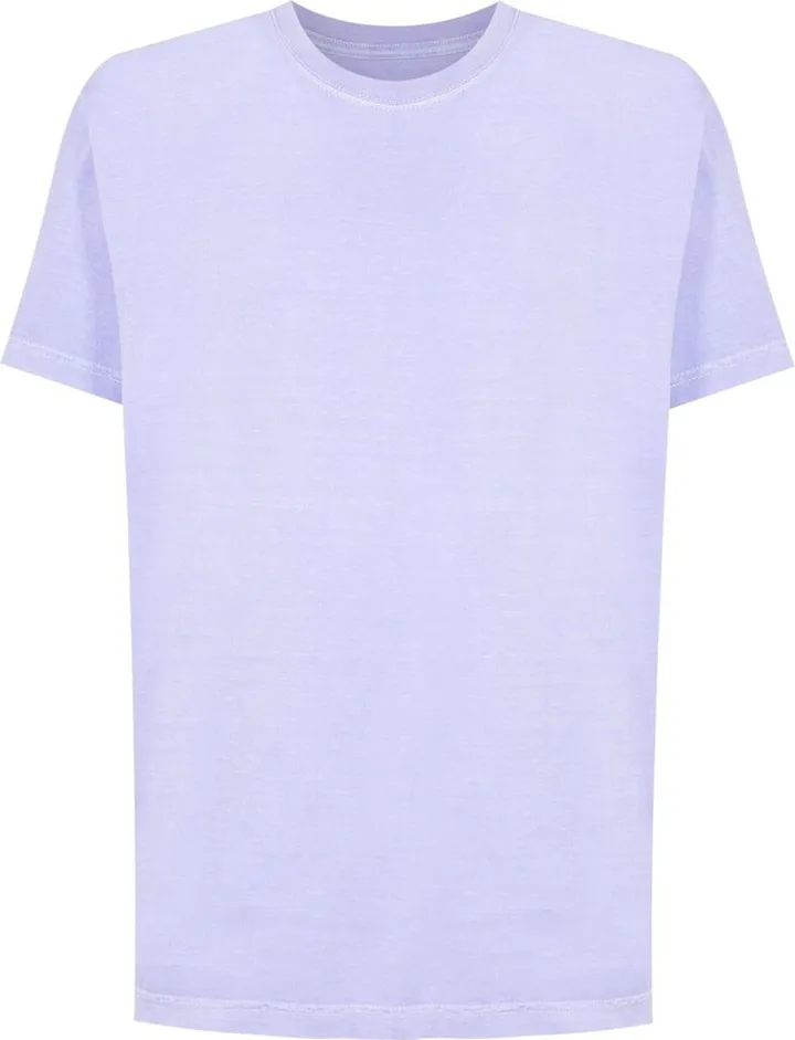 round-neck short-sleeve T-shirt