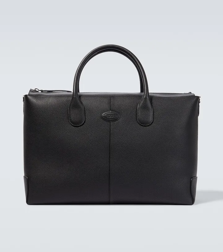 Di Bag Large leather duffel bag
