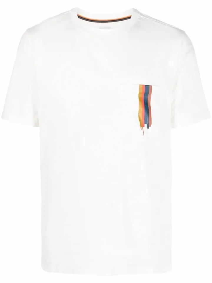 graphic-print short-sleeved T-shirt