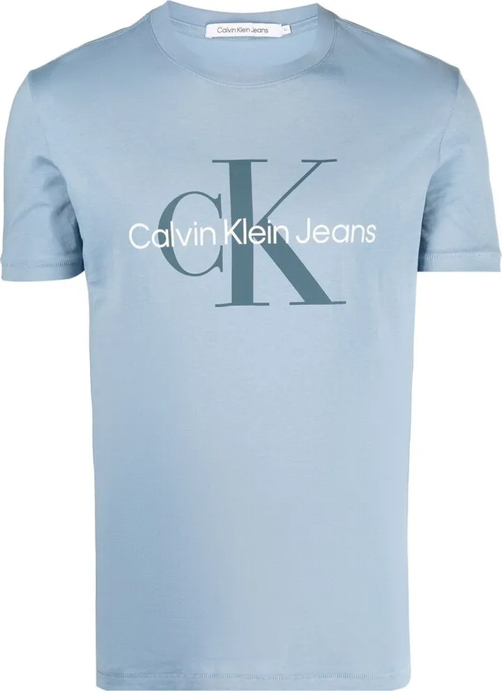 logo-print cotton T-shirt