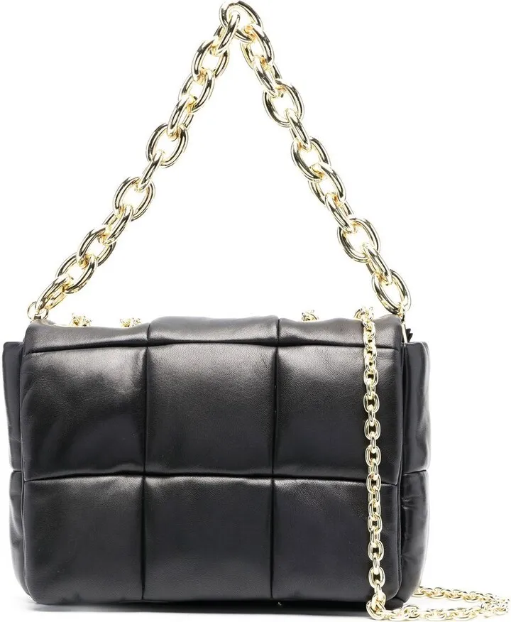 Quilted Leather Tote