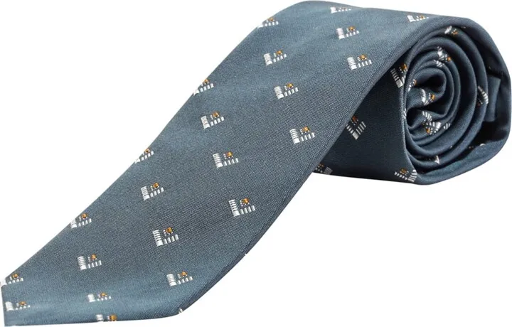 Silk tie