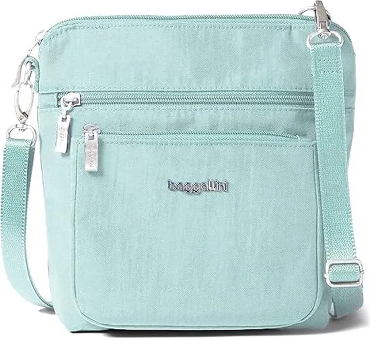 Baggallini Modern Pocket Crossbody (Seaglass) Cross Body Handbags