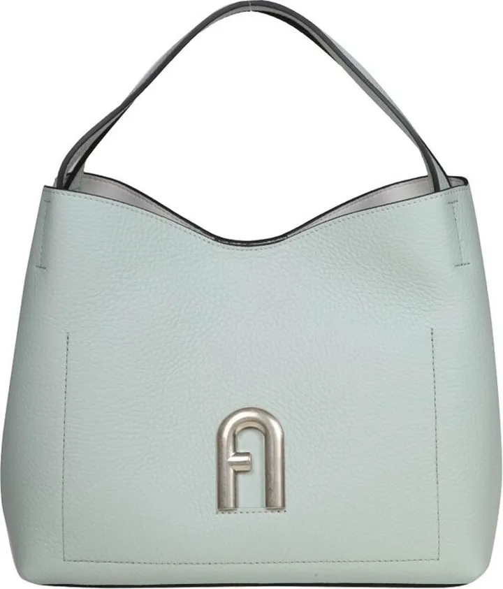 Furla Logo-Plaque Mini Tote Bag